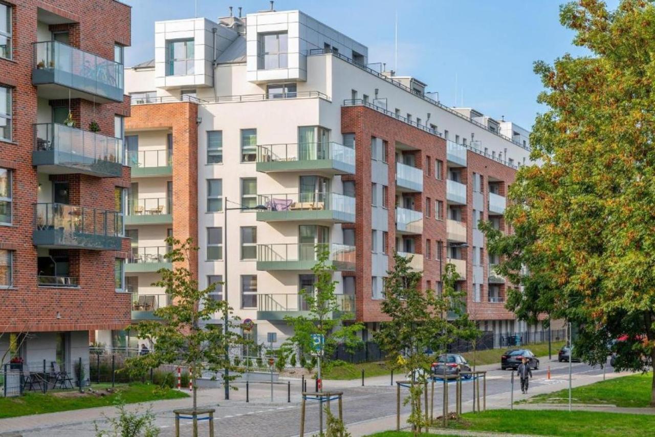 Apartament Nad Motlawa - Gdansk! Gdańsk Exterior foto